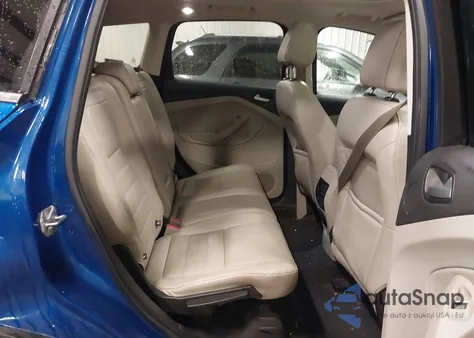 2017 Ford Escape Titanium z USA, uszkodzony, nr VIN 1FMCU9JD2HUC17878